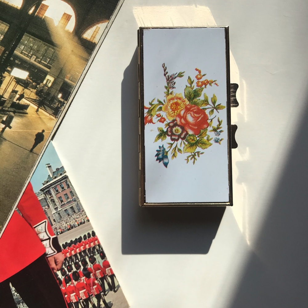 Vintage pill box